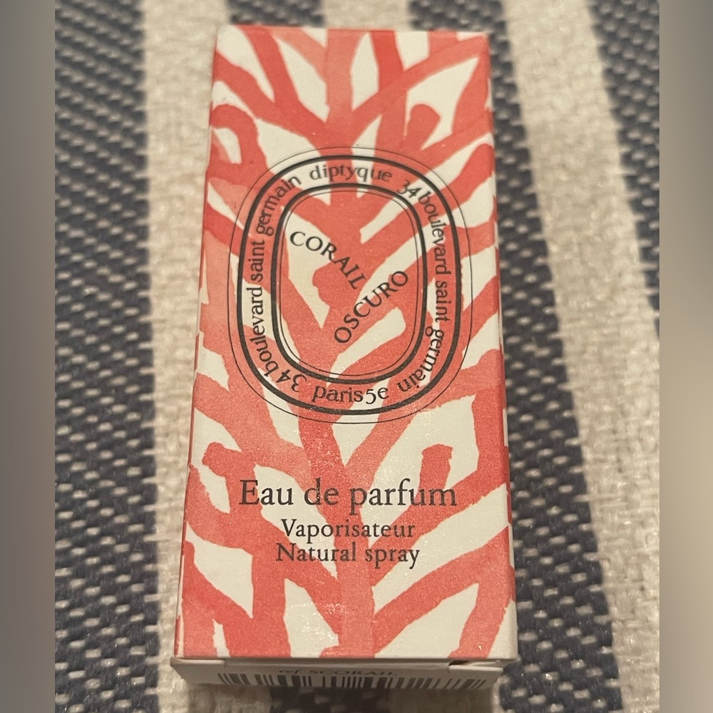 Diptyque Unisex (2ml) Coral Oscuro Eau de Parfum